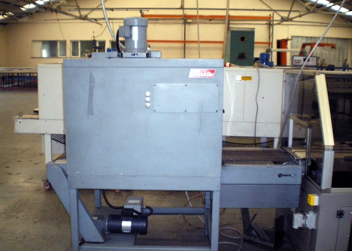 Used COMIPACK SHRINK WRAPPER