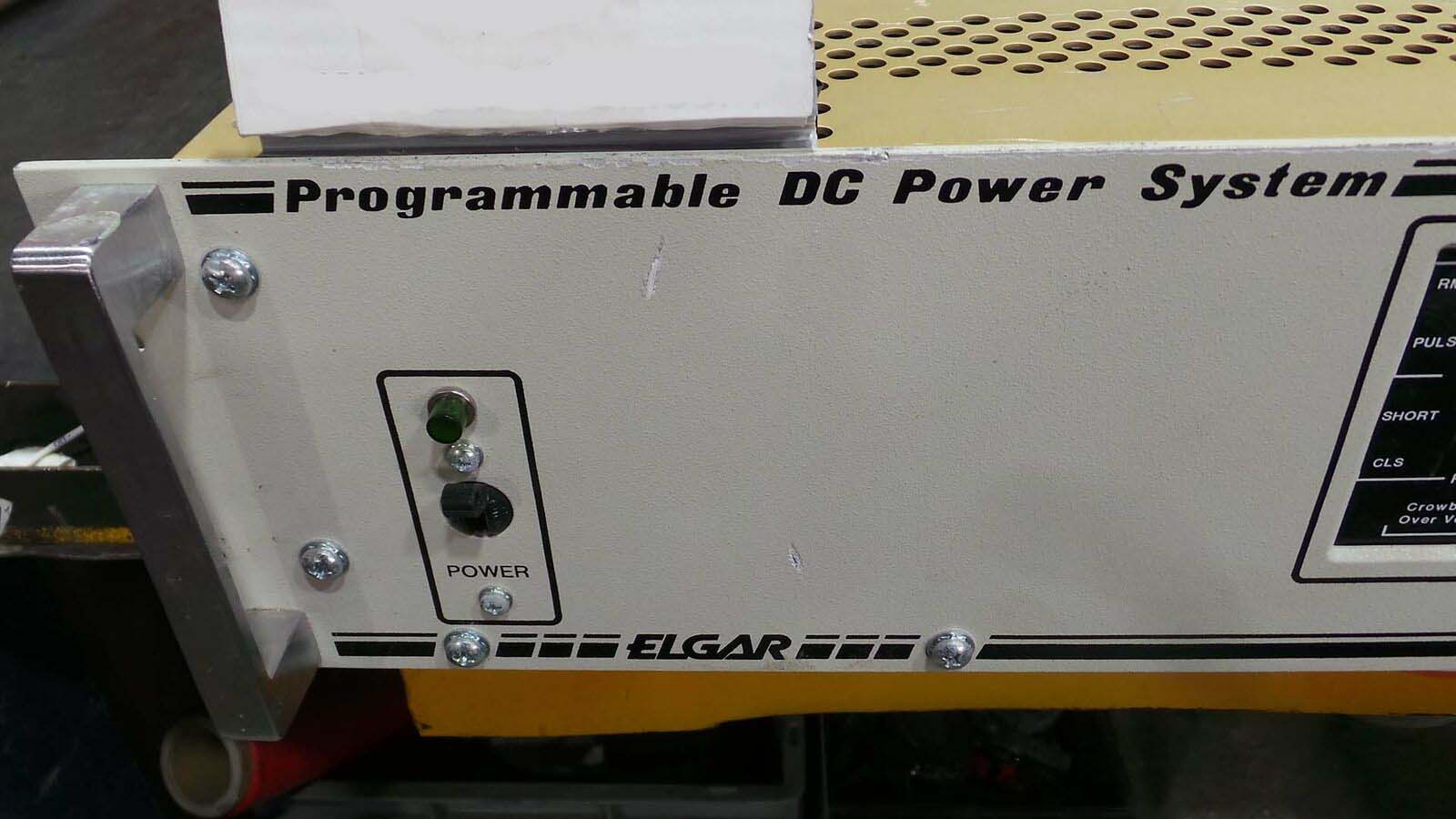 Used Elgar 5691286-13 Programmable Power Supply DC / Rev A / AT8000B / AT8B-01040102-4477 /