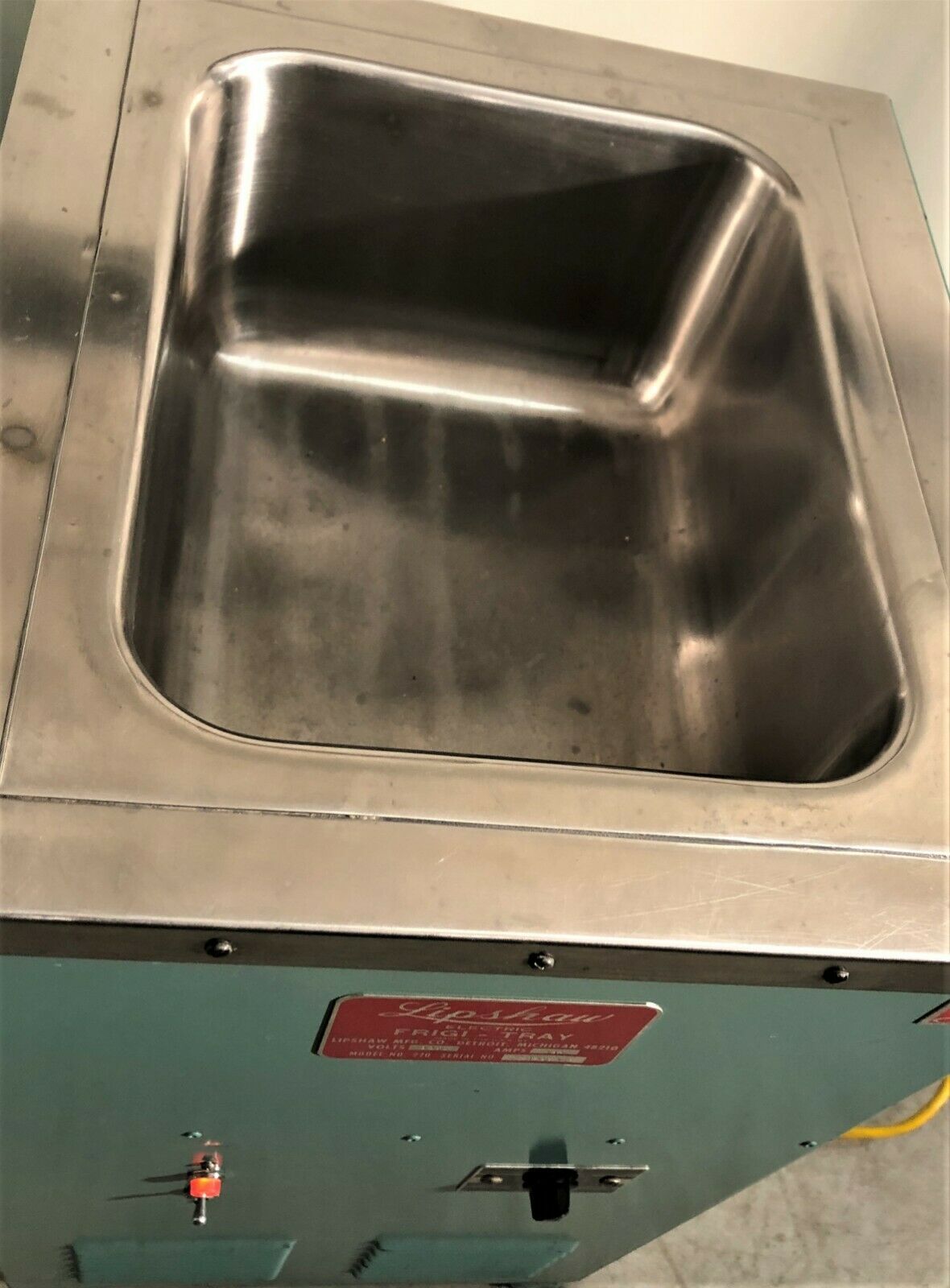 Used Lipshaw Frigi-Tray 270 Freezing Unit for Tissue Cultures