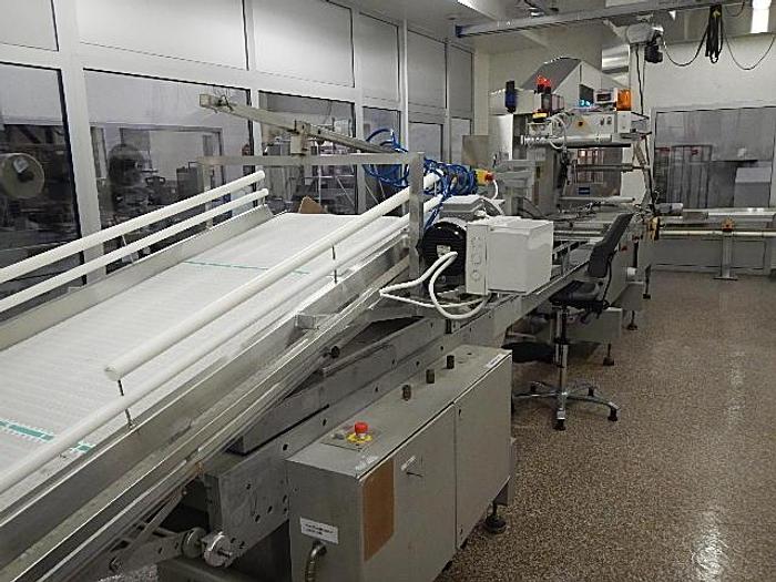 Used Plumat IV Bag Filling Line