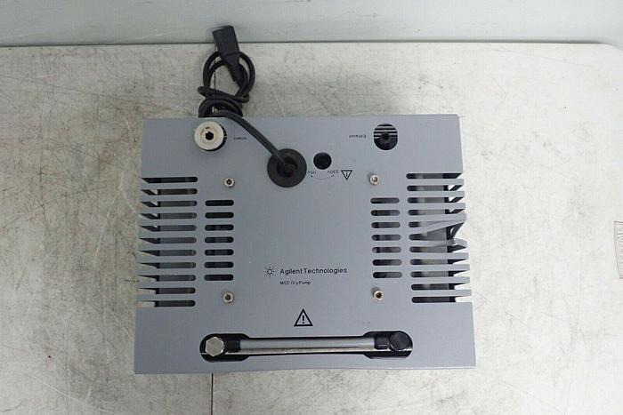 Used Agilent Technologies MSD Dry Pump