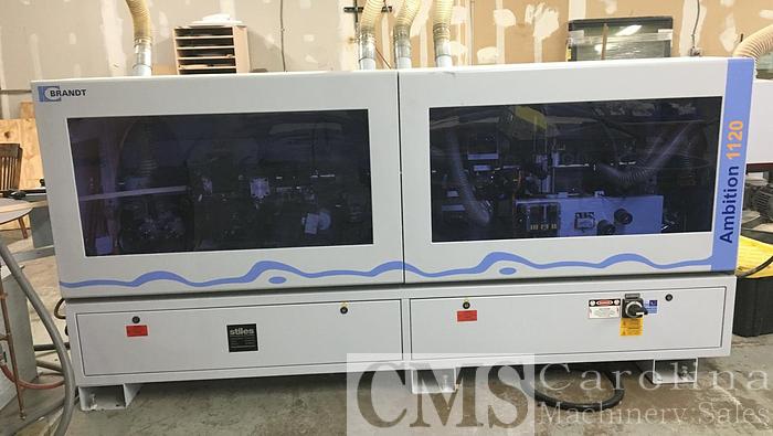 Used 2016 Weeke Vantech 480 & Brandt Ambition 1120 Edgebander