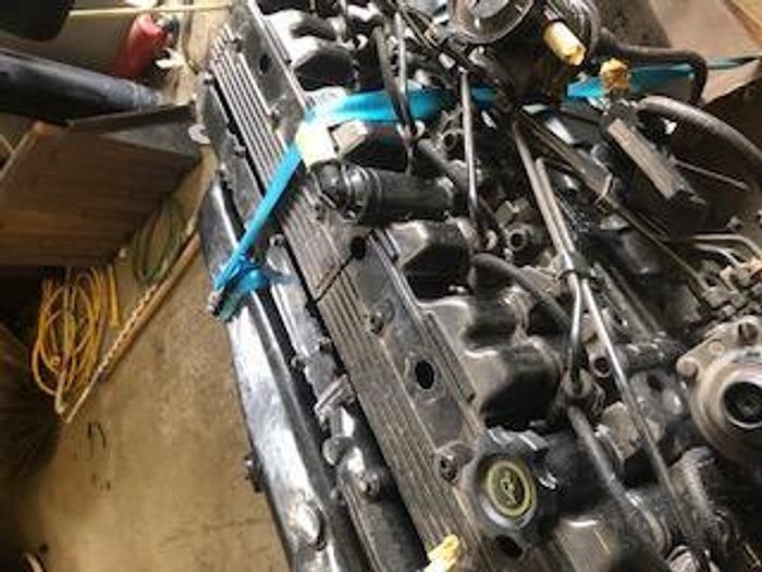 Gebruikt VM 6 cilinder motor