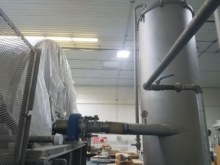 Used Filter, Rotary, Vac, 8' x 10', S/st, Precoat, MecKey Eng. #A743087