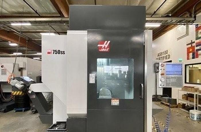 Used 2016 Haas UMC-750SS