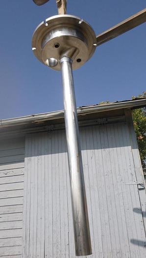 Used Tank, 92 Gallon, S/st, 28" X 30", Jkt, DT/DB, D #S743587