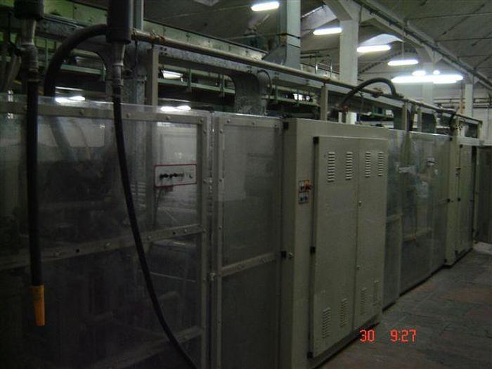 Used OPEN WIDTH WASHING MACHINES FOR WET SMOOTHING BIANCALANI PETRA