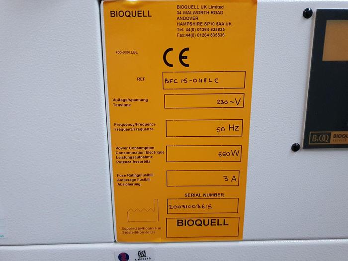 Used Astec - Bioquell Monair Safety Cabinet