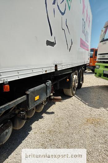 Used 1985 SCANIA P82 H 6X2 24 box lorry