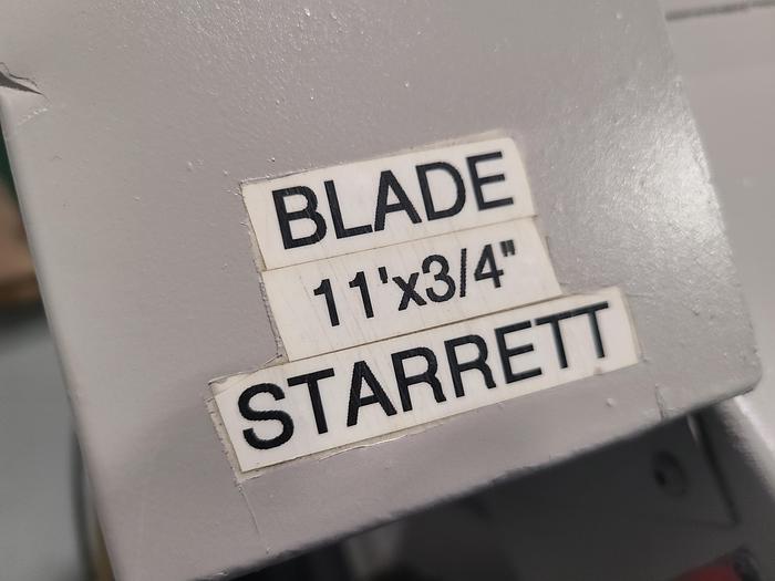 Used DoAll Model C-4 Metal Cutting Bandsaw