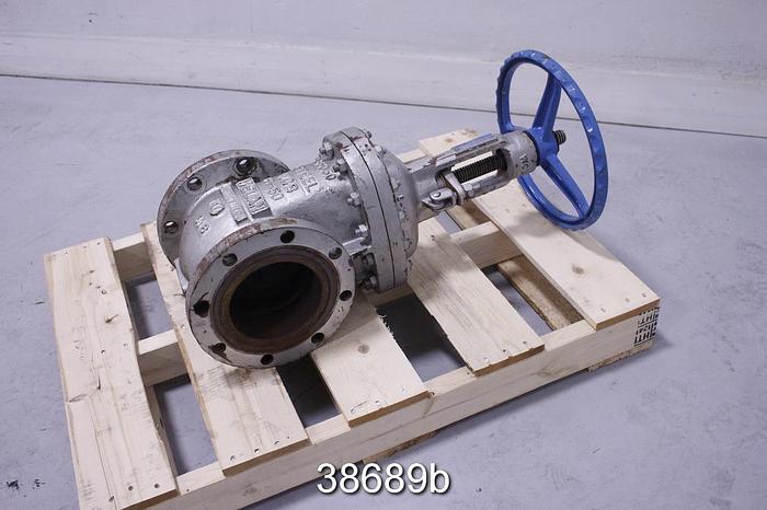 Used Velan A 6" Gate Valve. 13" CR Stem, Seat Stell, Wedge 13 CR #38689