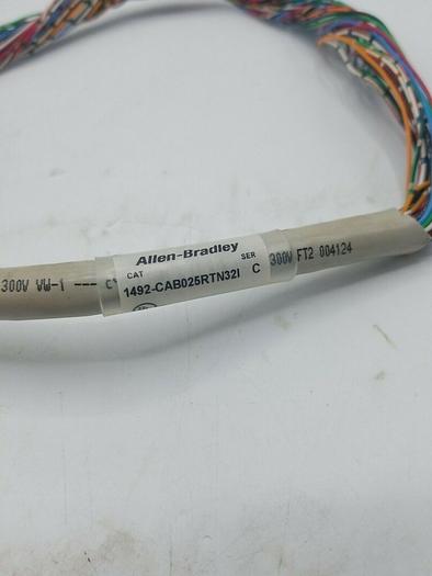 Used Allen Bradley 1492-CAB025RTN32I Ser C