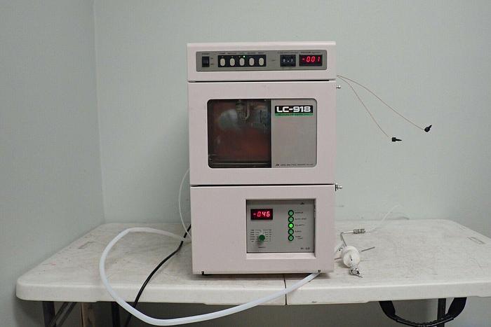 Used JAI Japan Analytical Industry Model LC-918 Recycling Preparative HPLC