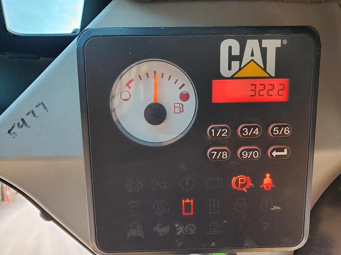 Used 2016 Catepillar 236D