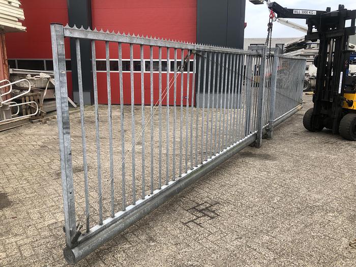 Gebruikt Universal Poort 1010 cm