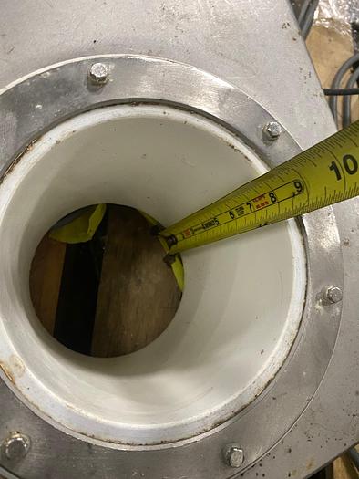 Used Safeline Mettler Toledo Flow Through Metal Detector V3/6F/100/300