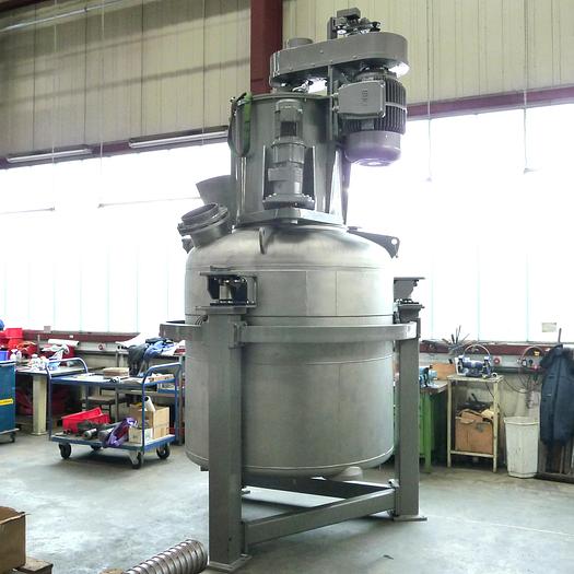 Gebraucht gebr. Umlaufmischer mit Dissolverwelle HUBBES