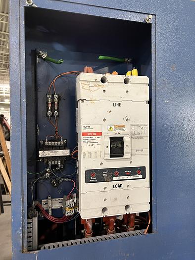 Used 2019 INDUCTION TECHNOLOGY CORPORATION ITC 325 KW, 3000 Hz POWER SUPPLY
