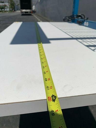 Used Bench Depot 30" x 48" x 34" Workbenches w/ Single Rack Shelf and Overhead Light