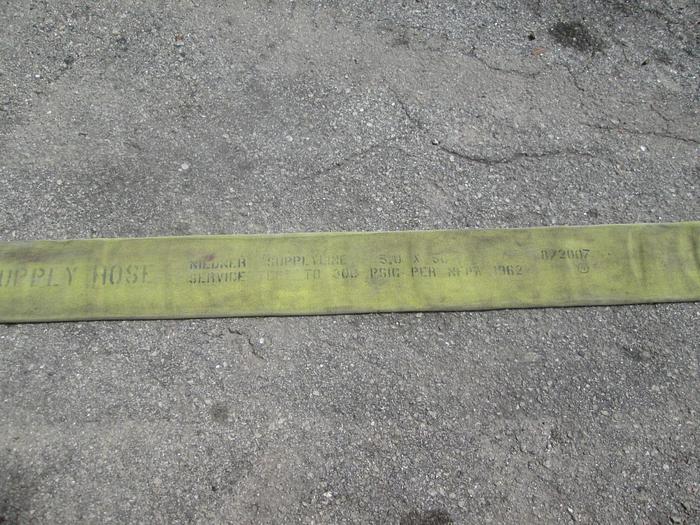 Used 5" Fire Hose With Ends