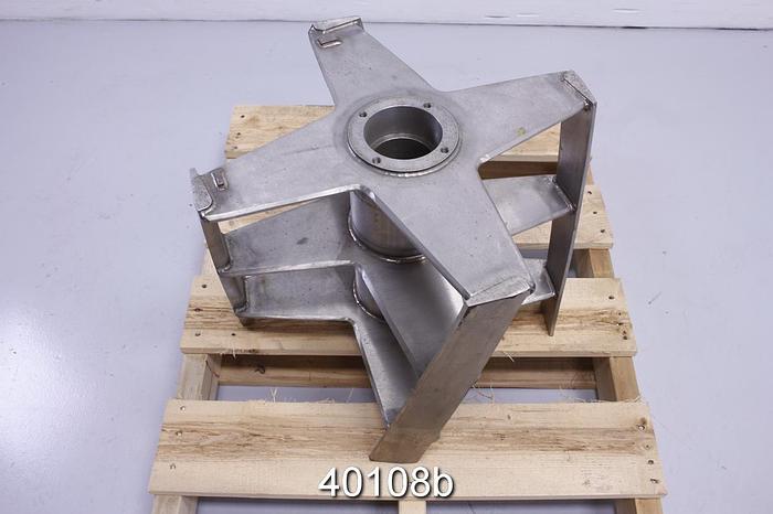 Unused Fiberprep CH5 Horizontal Pressure Screen 4 Foil Rotor, 19.5" Diameter #40108