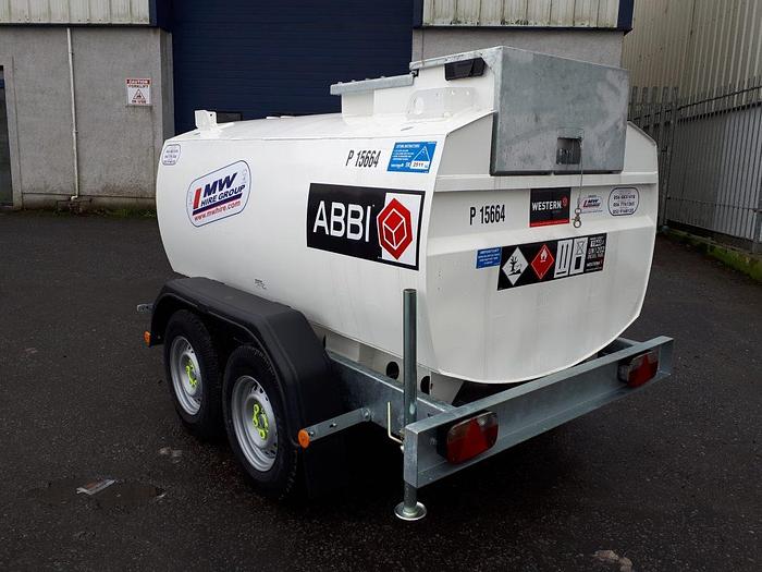 Used ABBI 1940L Fuel tank – Towable Bowser
