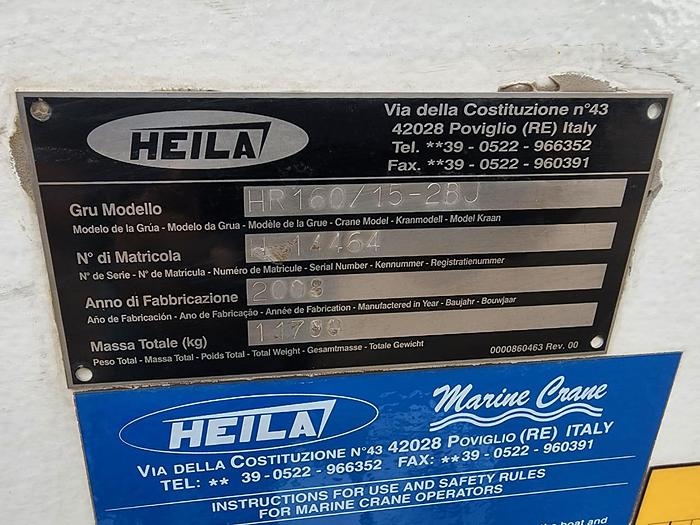 2008 Heila HR 160/15-2BJ