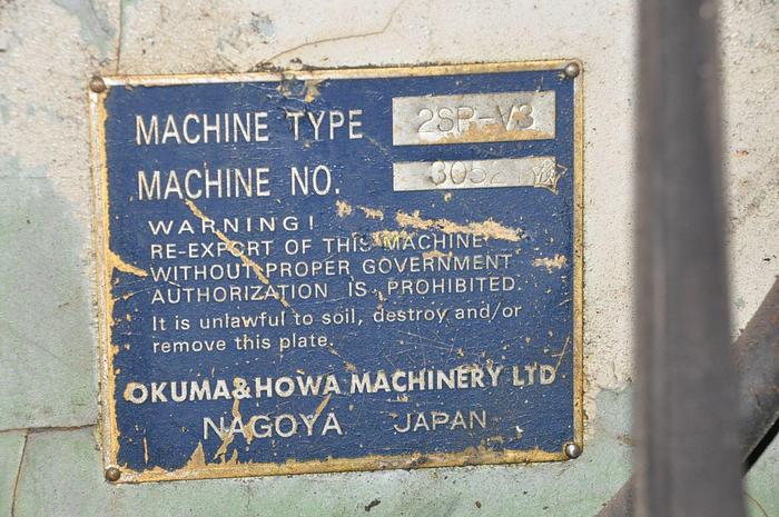 Used 1998 OKUMA & HOWA 2SP-V3