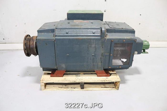 Used Reliance 350Hp, 1150-1500RPM, 600Volt, DC Motor #32227