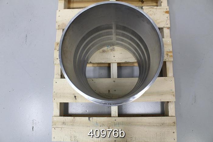 Unused Bird 100 Pressure Screen Basket #40976