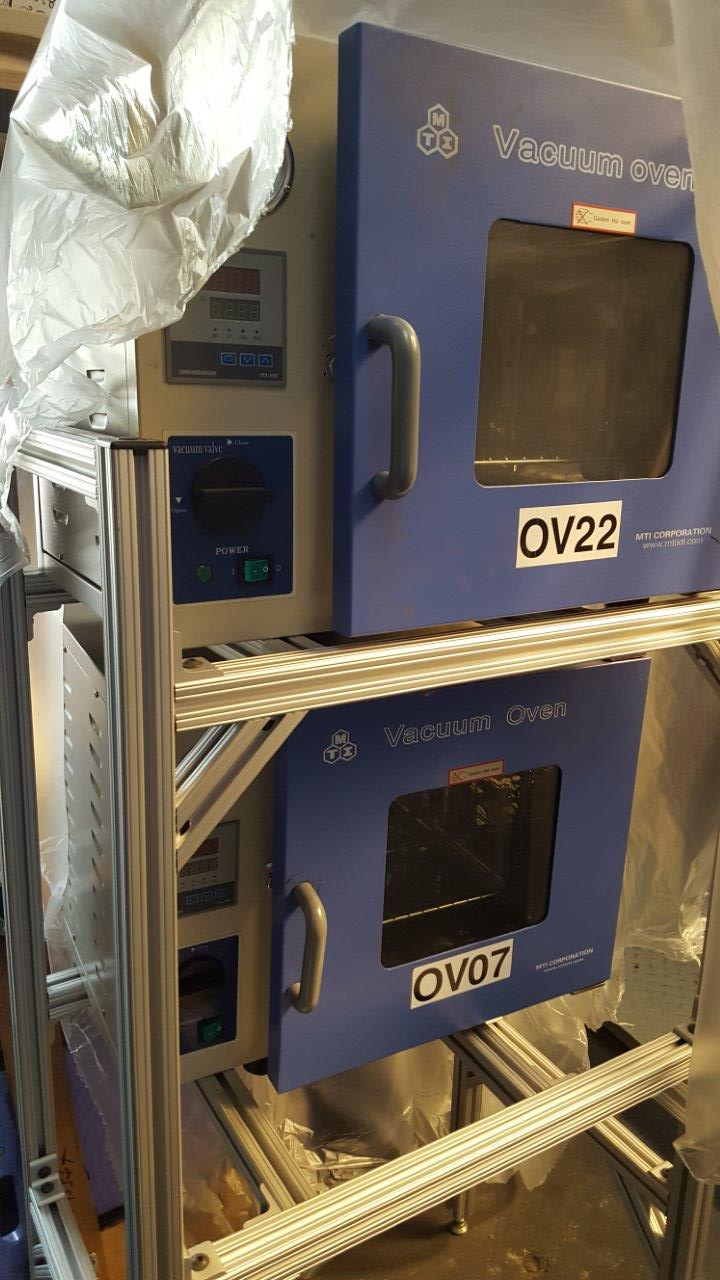 Used MTI Vacuum Oven