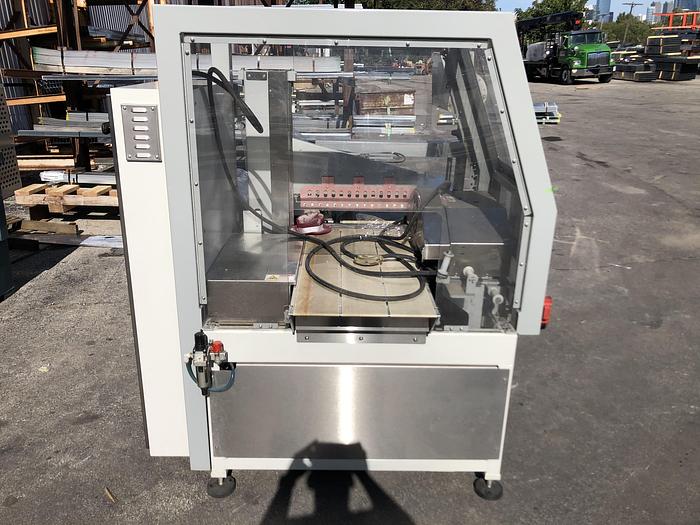 Used TEXWRAP MODEL 1810EH AUTOMATIC SIDE SEALER W/ TUNNEL