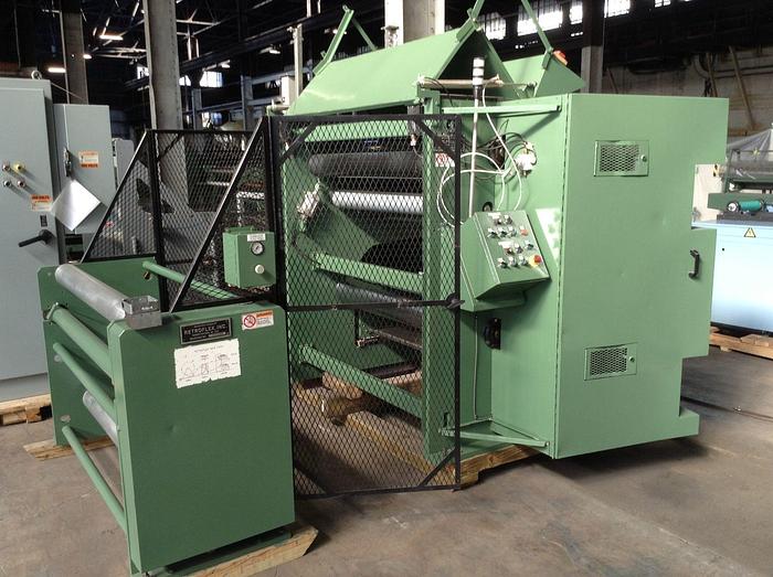 Used 54" WIDE RETROFLEX K SERIES HD 2 COLOR STACK FLEXO PRESS - PENDING SALE