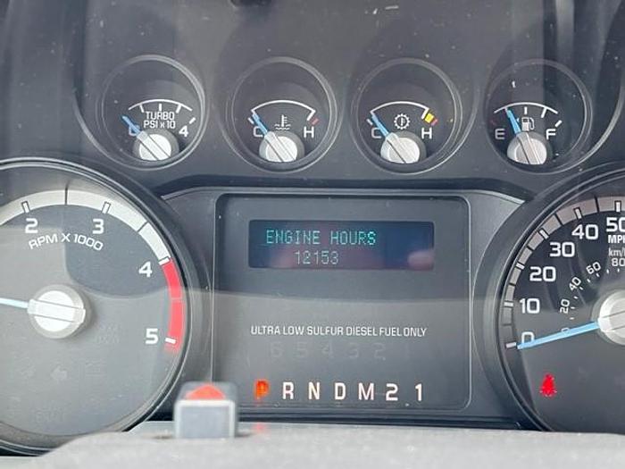 Used Altec AT40G 45ft Bucket Boom on 2012 Ford F550 4x4 Extended Cab Utility Truck - C14974