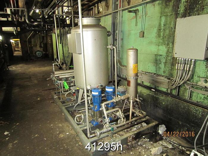 Used IQ Aqua Pro- Metso Valmet Moisturizing System #41295
