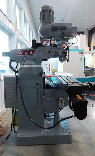 ACER E-Mill with ProtoTRAK KMX Retrofit 3VS