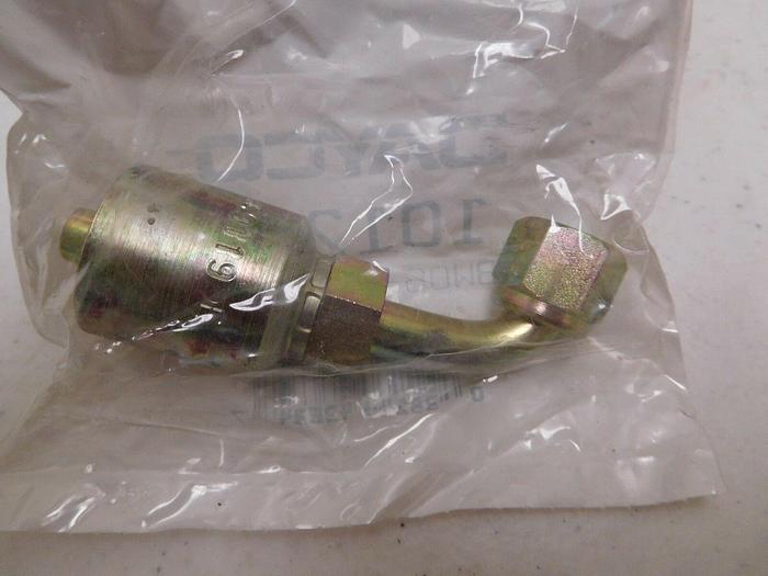 Used Box of 12 DAYCO 101215  HYDRAULIC COUPLING, BW06-6FJ90T 38244436347