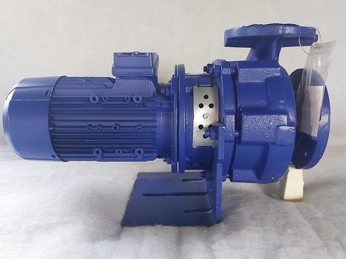 Spiralblockpumpe Etabloc, ETB 065 040 140 GG AA01G2 B, 25,4m³, 6,4m, KSB, neu -45%