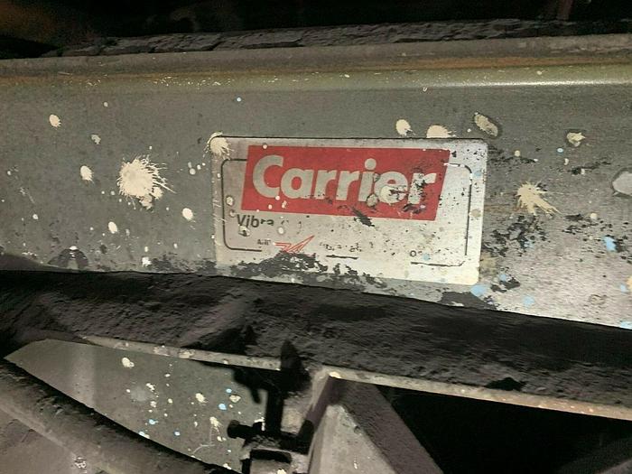 Used Carrier Barrel Horse Vibratory Shake Out Conveyor