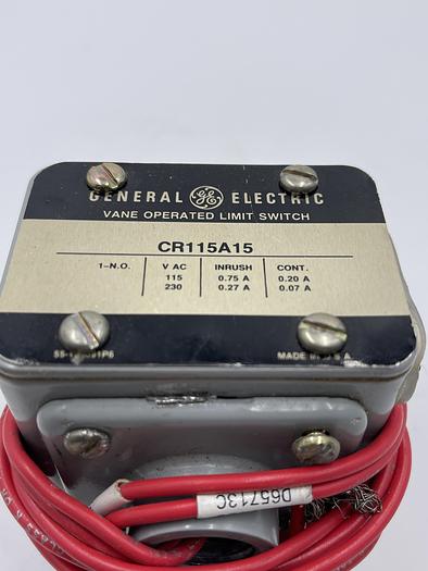 Used GE CR115A15