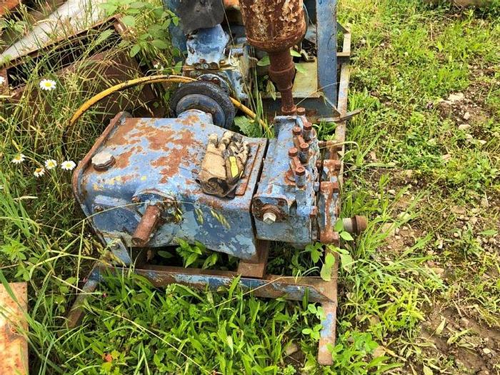 Used Bean Royal Triplex Mud Pump