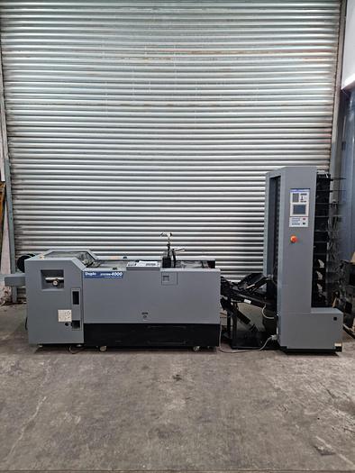 Used Duplo 4000 Twin Tower, Bookletmaker and Trimmer