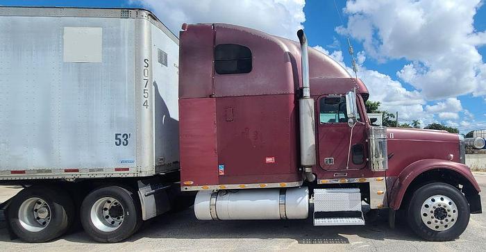 Used 2007 FREIGHTLINER Classic 120
