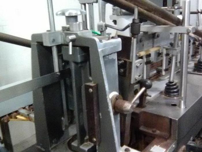 Used BARTELT POUCH MACHINE