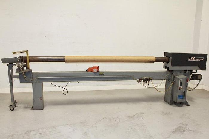 Used 120" APPLETON CORE CUTTER MDL. S