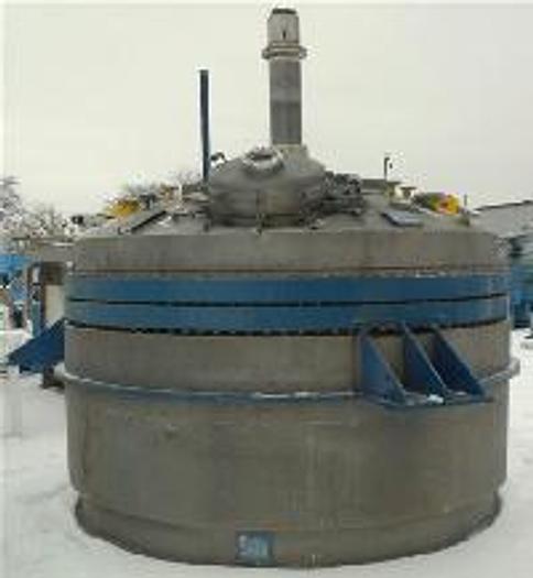 Used Dryer, Vacuum, Filter, 316L S/st, Rosenmund #D737070