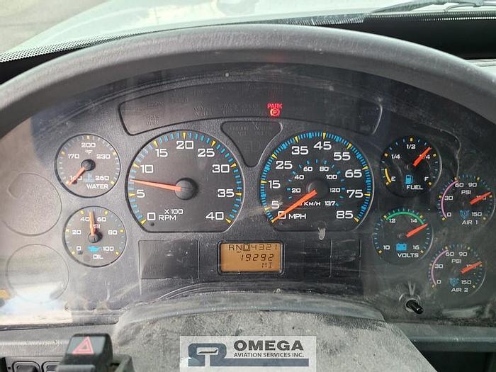 Used Unit #: 9283 - 2007 Garsite 5,000 Gallon Jet A Fuel Truck.
International 7300 Chassis