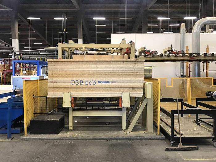 Used Globe Trim saw( equalizer saw ) for plywood