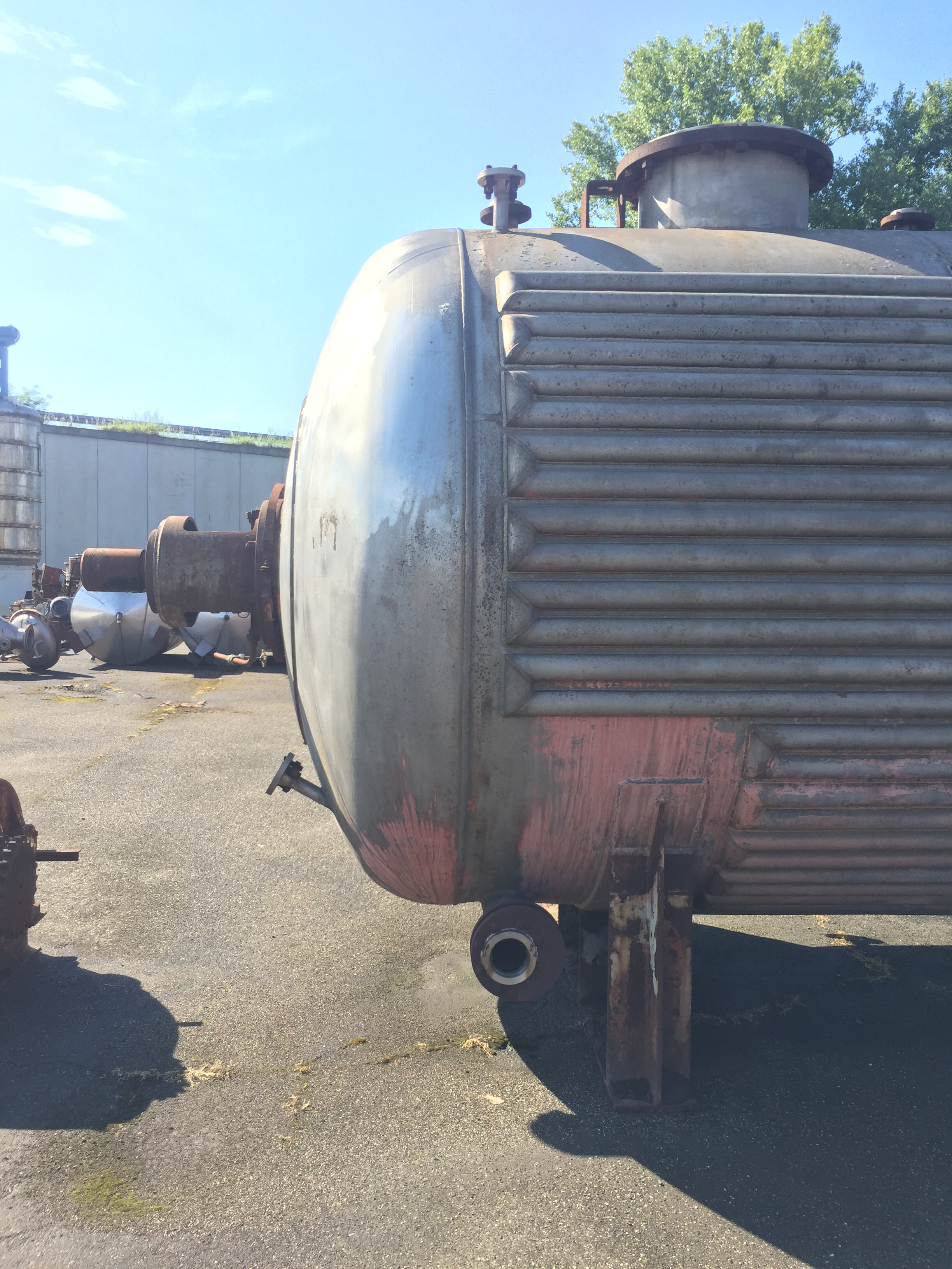 Usato Reattore F.B.M. da 27500 Litri