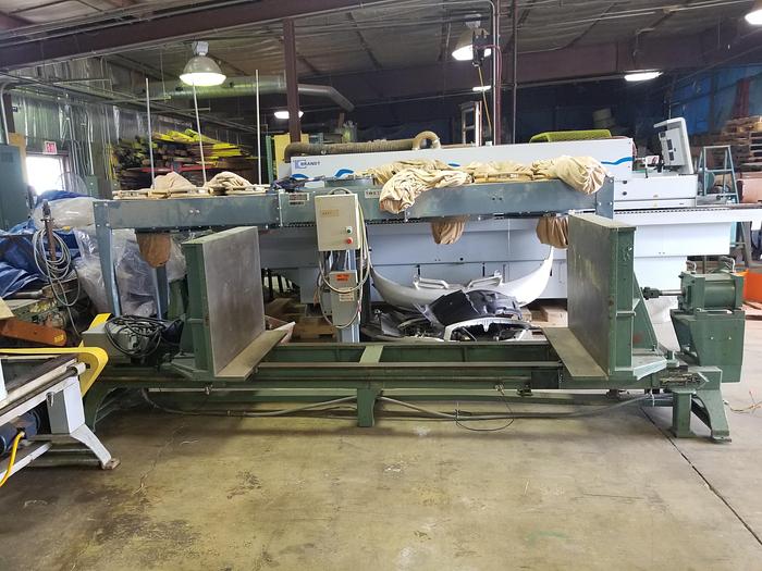 Used JM Lancaster 1200 Pneumatic Furniture Clamp